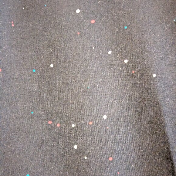 H&M Black Button Down with Dot Detail - Picture 3 of 3